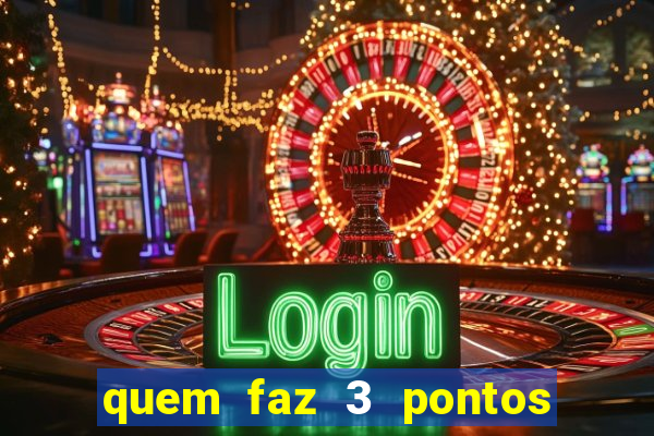 quem faz 3 pontos no dia de sorte ganha quanto